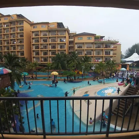 Theme Park View Studio @ Gold Coast Banting  Exterior photo